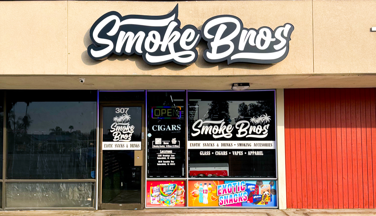 Smoke Bros - Smoke Shop & Exotic Snacks