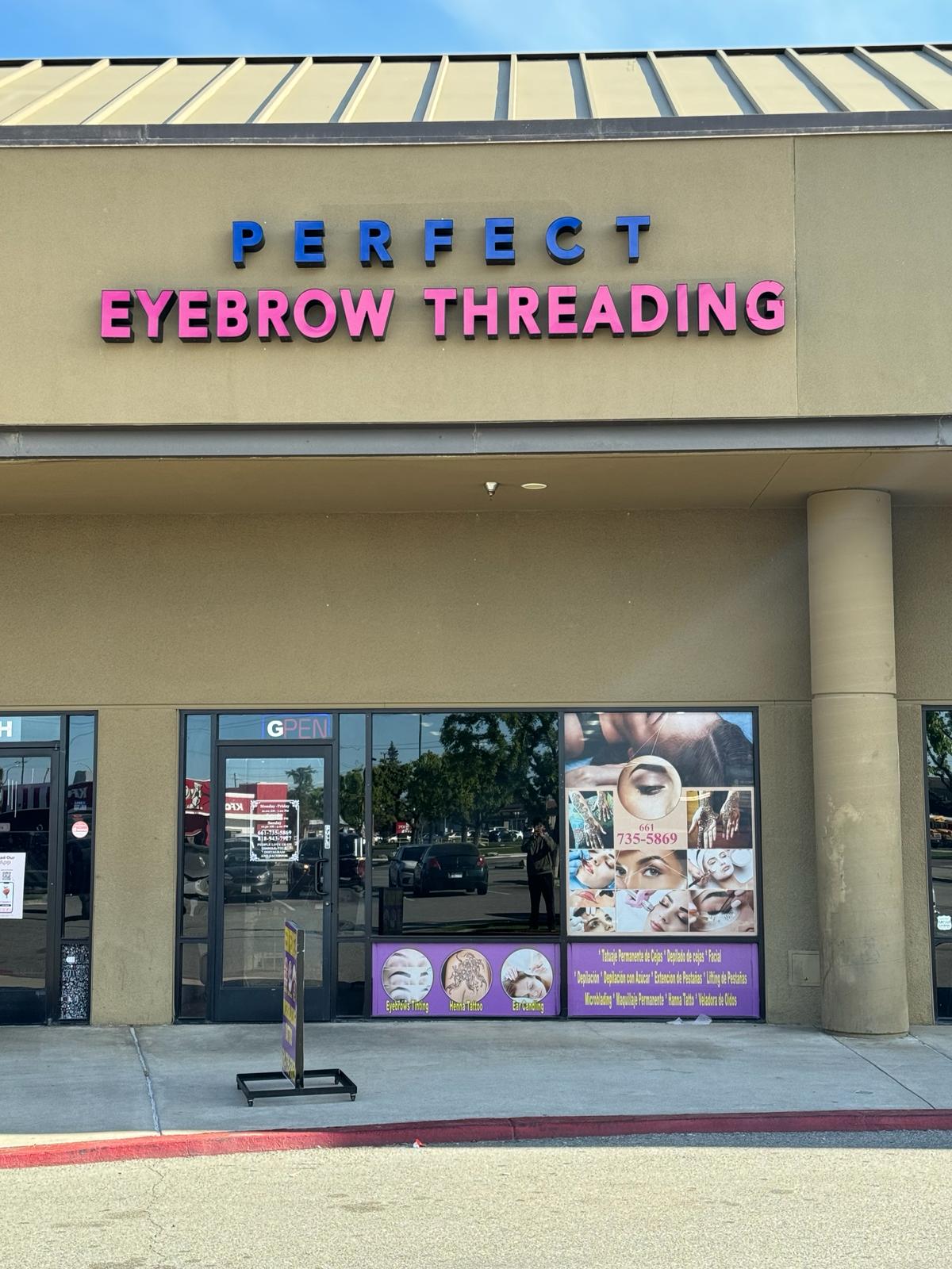 Perfect Eyebrow Threading