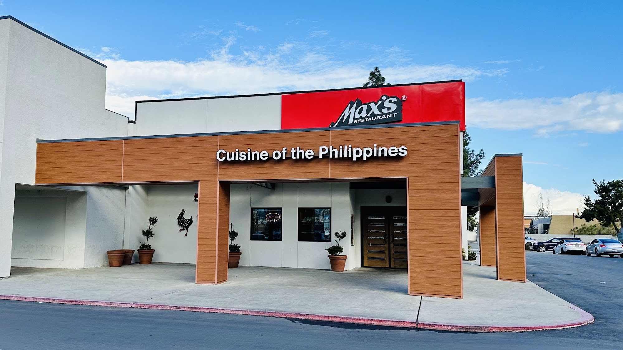 Max's Restaurant, Cuisine of the Philippines, Bakersfield