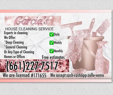 Garcias Handyman and Cleaning Services LLC