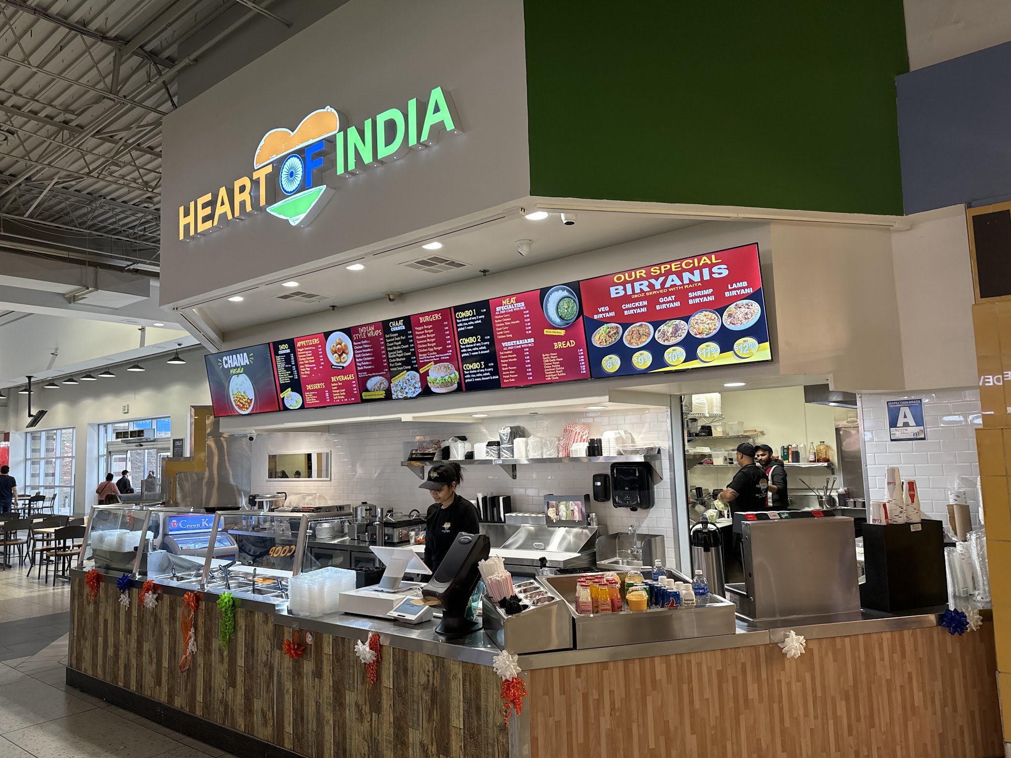Heart of India in Valley Plaza