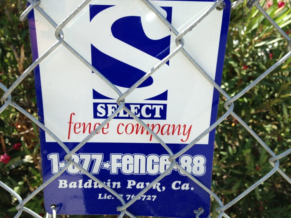 Select Fence Co