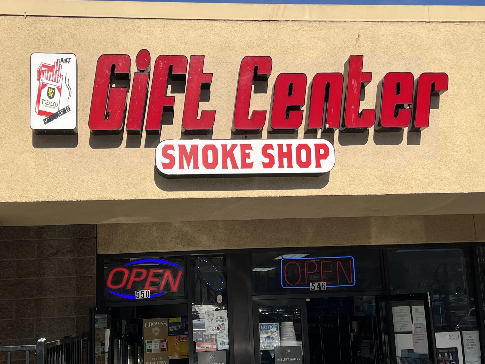 Gift Shop Smoke Shop