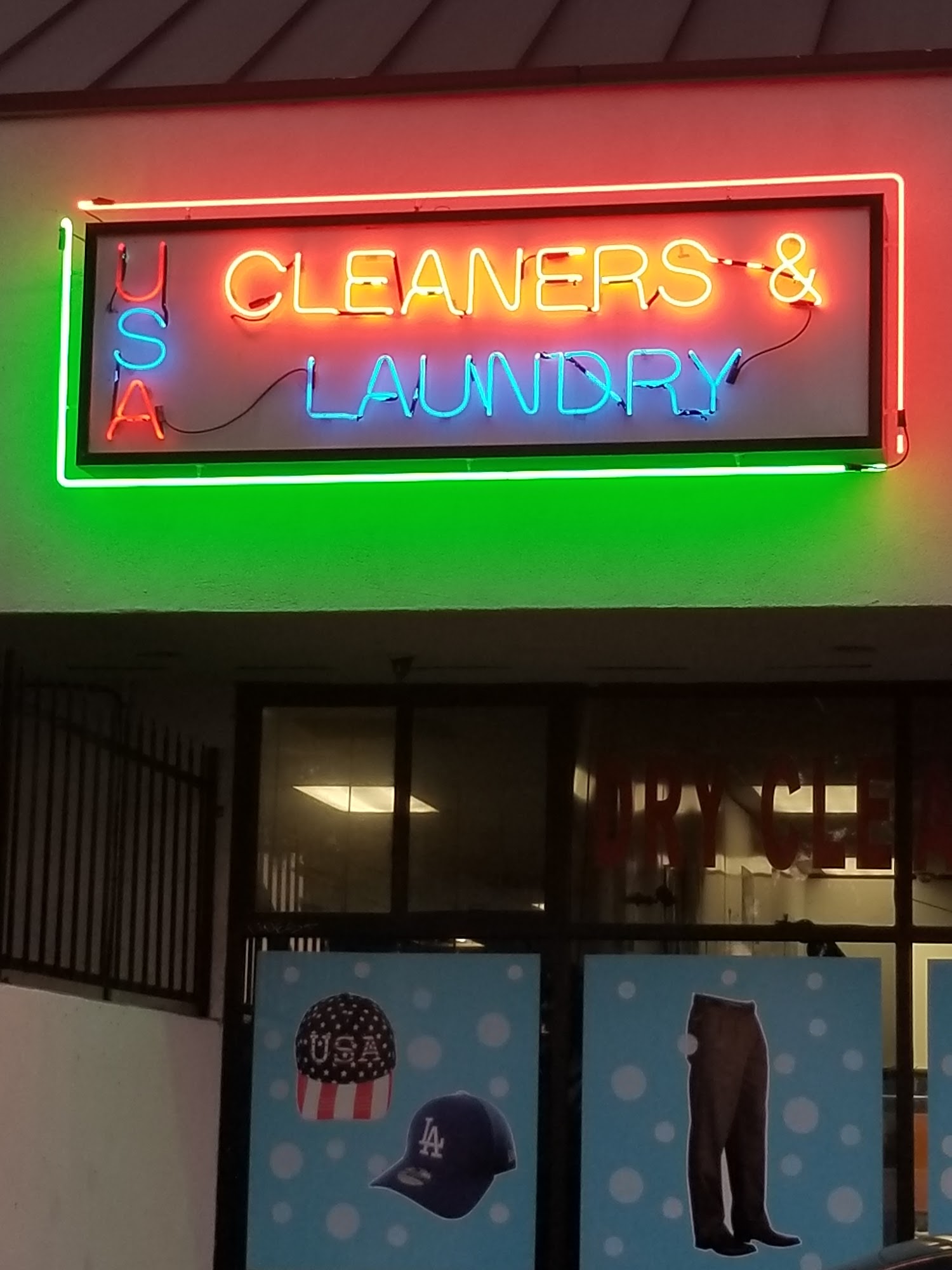 USA Cleaners & Laundry