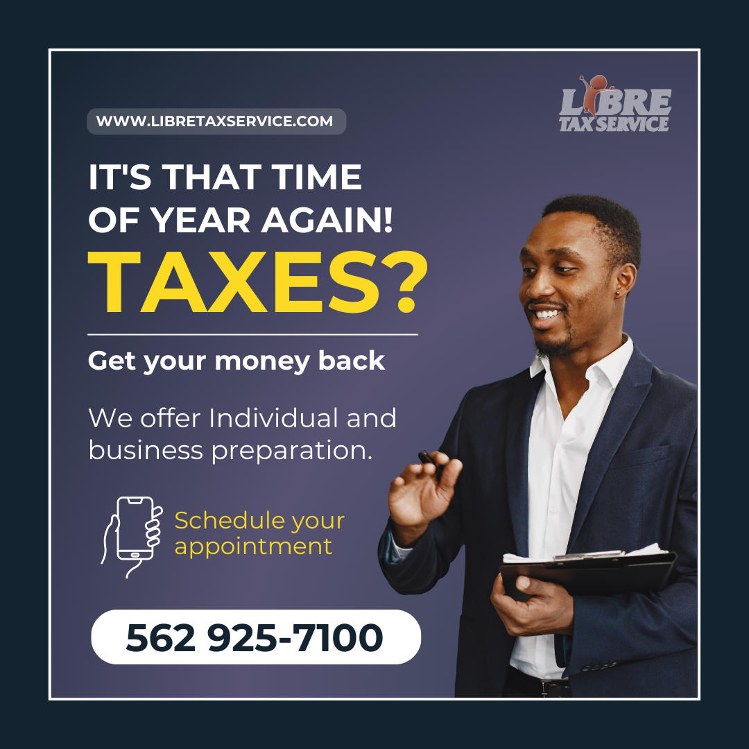 Libre Tax Services