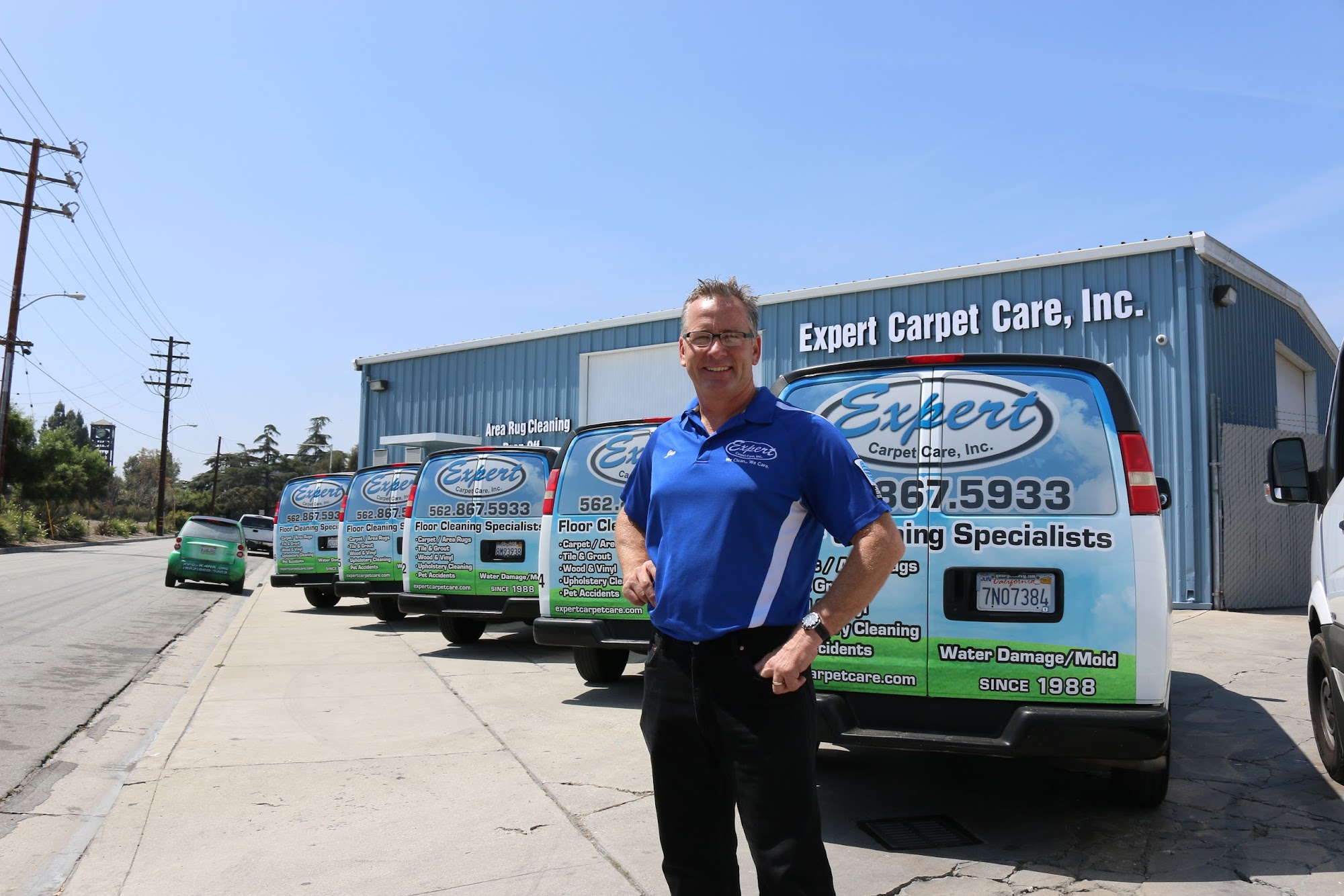 Expert Carpet Care, Inc.
