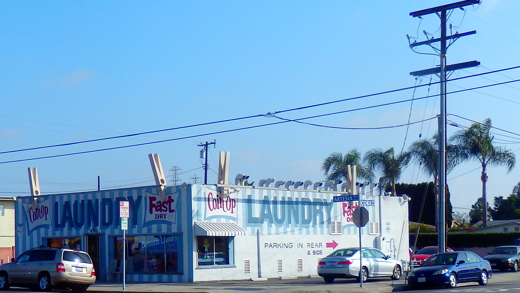 Coin-Op Laundry