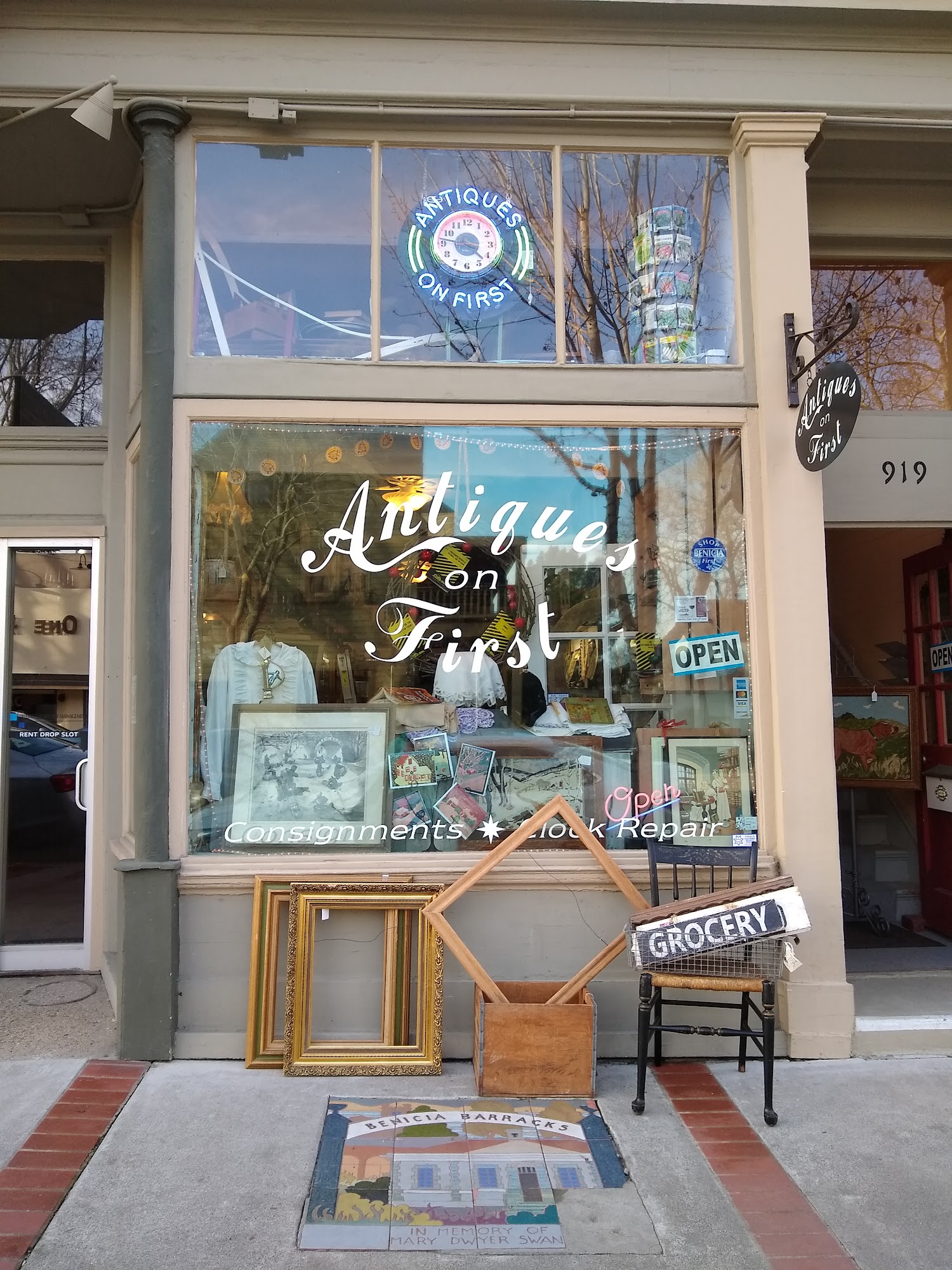 Antiques on First