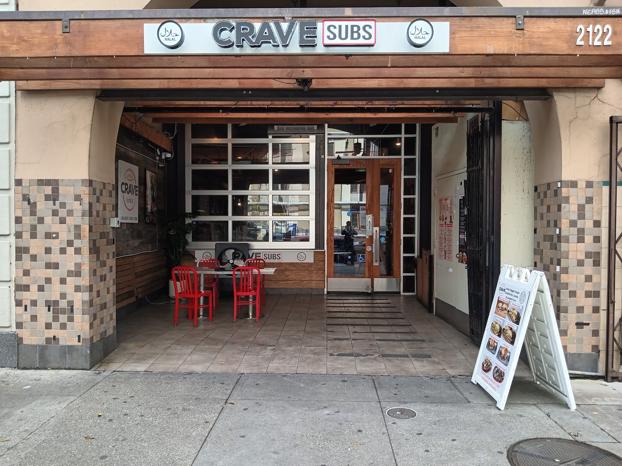 Crave Subs (Berkeley)