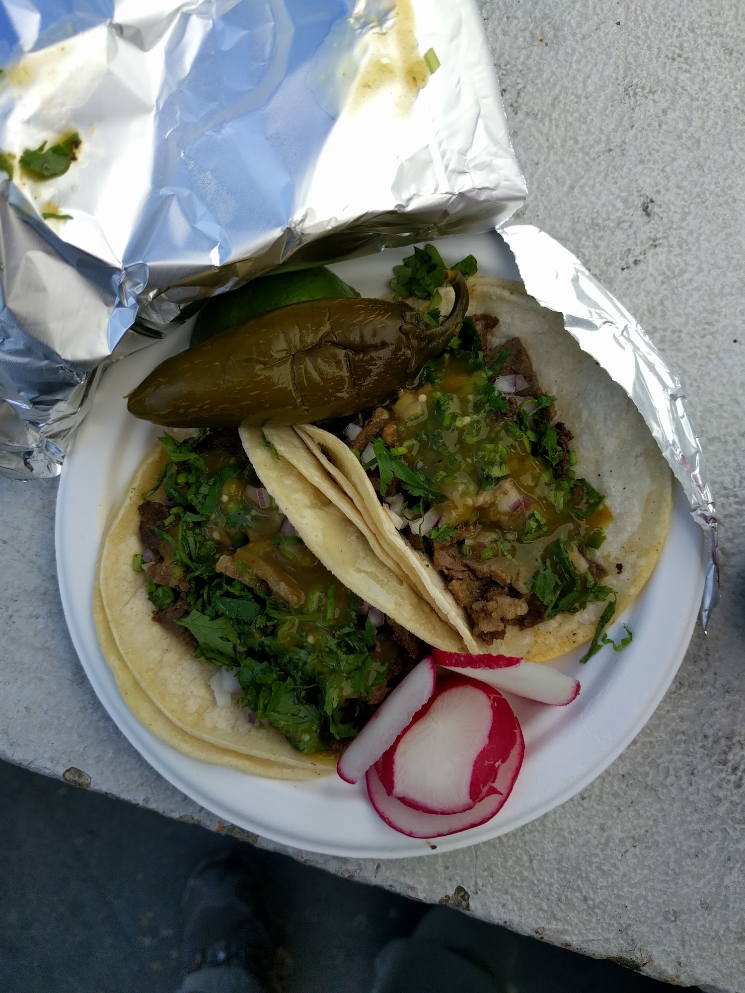 Tacos El Rey Food Truck
