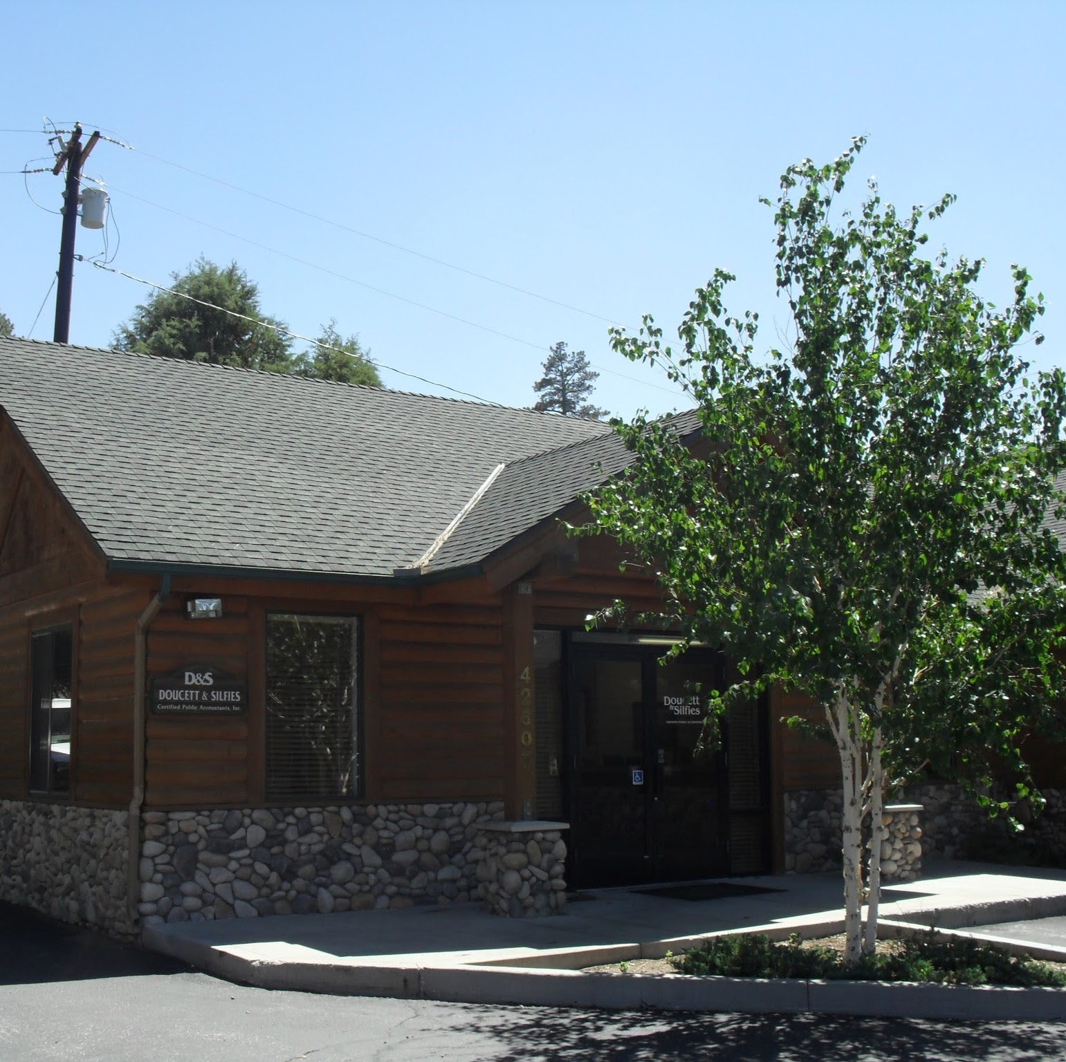 Doucett & Silfies CPAs, Inc. 42607 Moonridge Rd, Big Bear Lake California 92315
