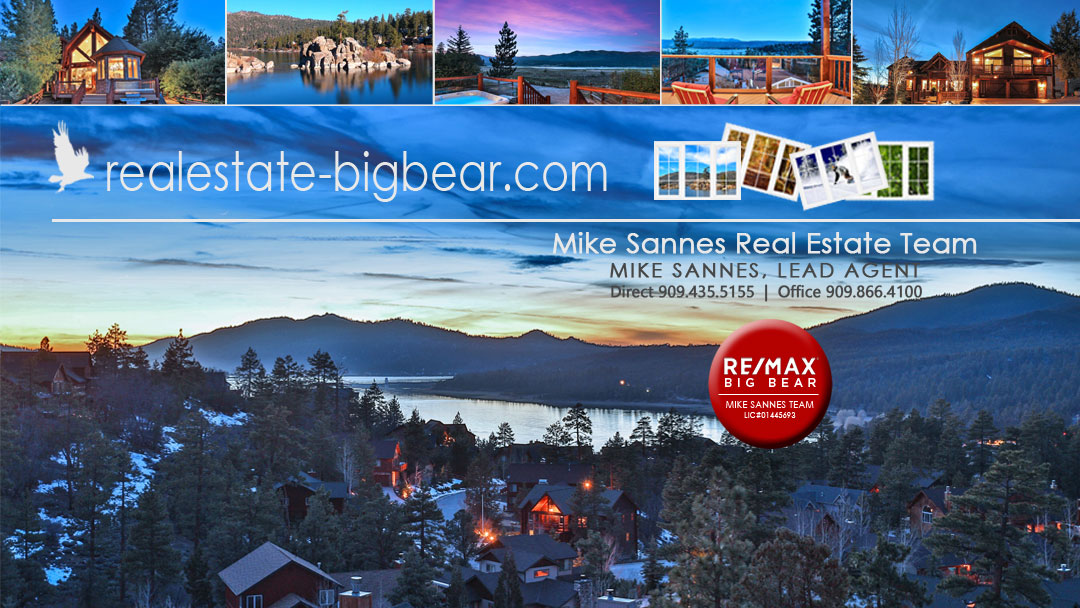 Big Bear Real Estate - Mike Sannes Team