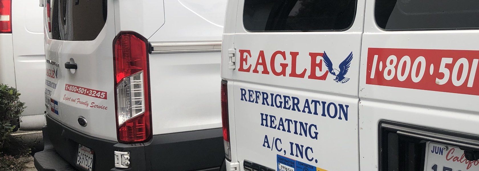 Eagle Refrigeration Heating & A/C Inc 200 Valley Dr #42, Brisbane California 94005