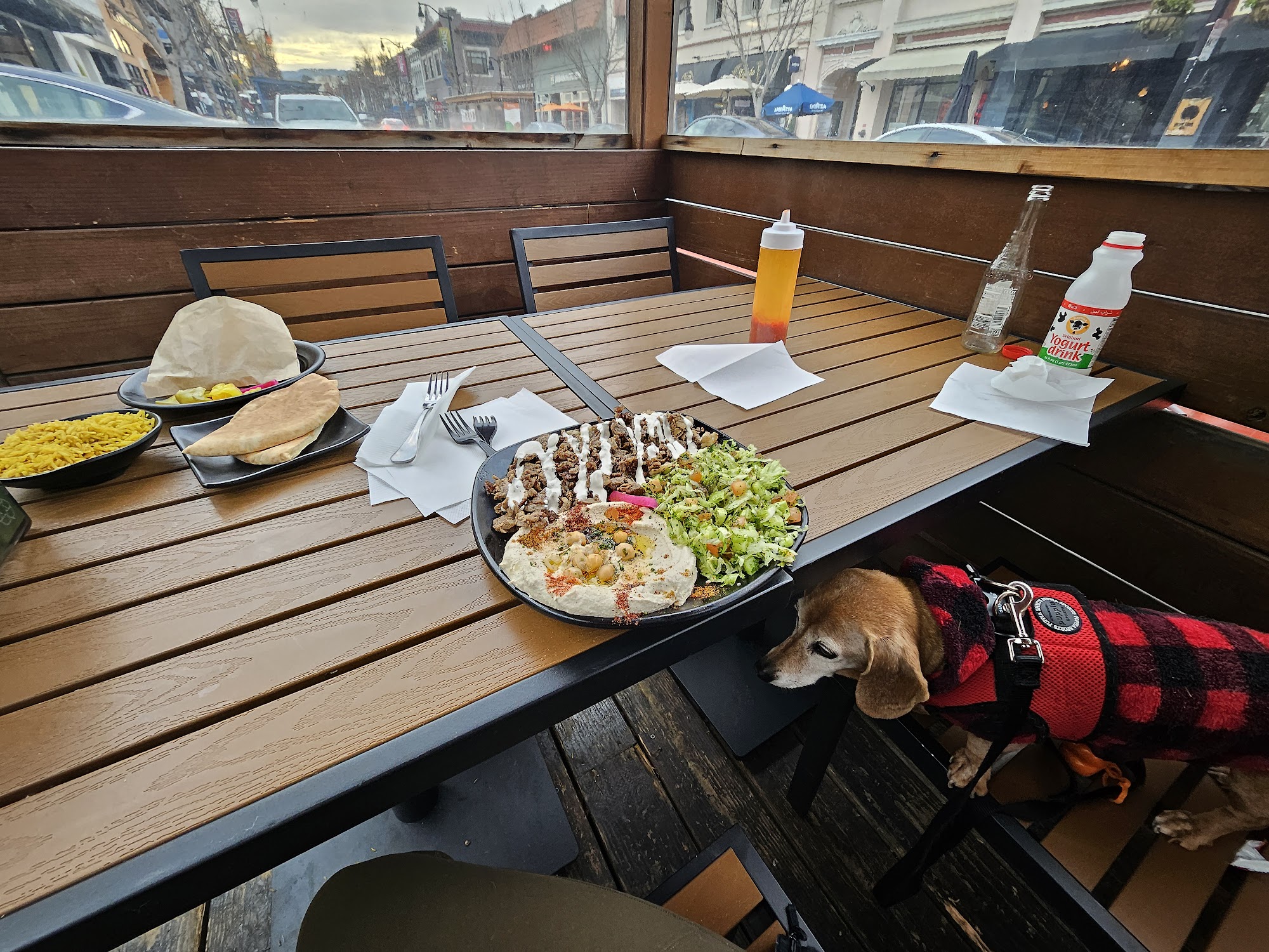 Lotus Falafel and Shawarma - Burlingame