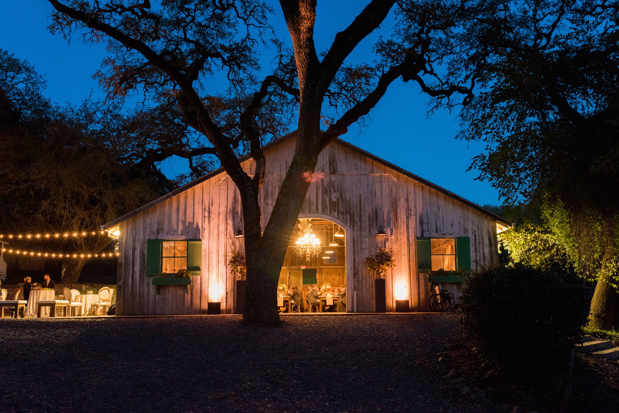 Distinct Locations, Wine Country Event & Wedding Venues