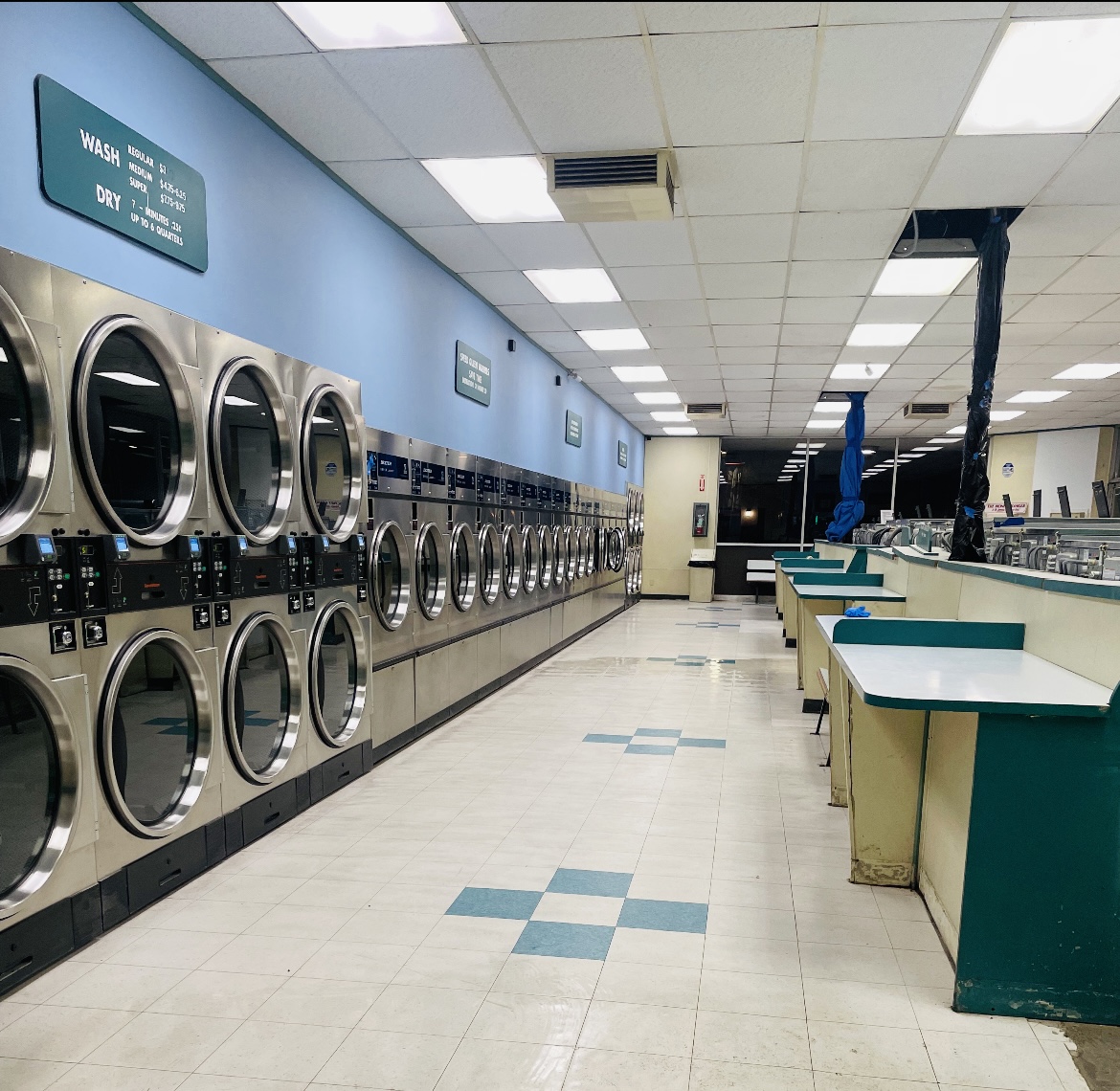 las posas coin-op laundry