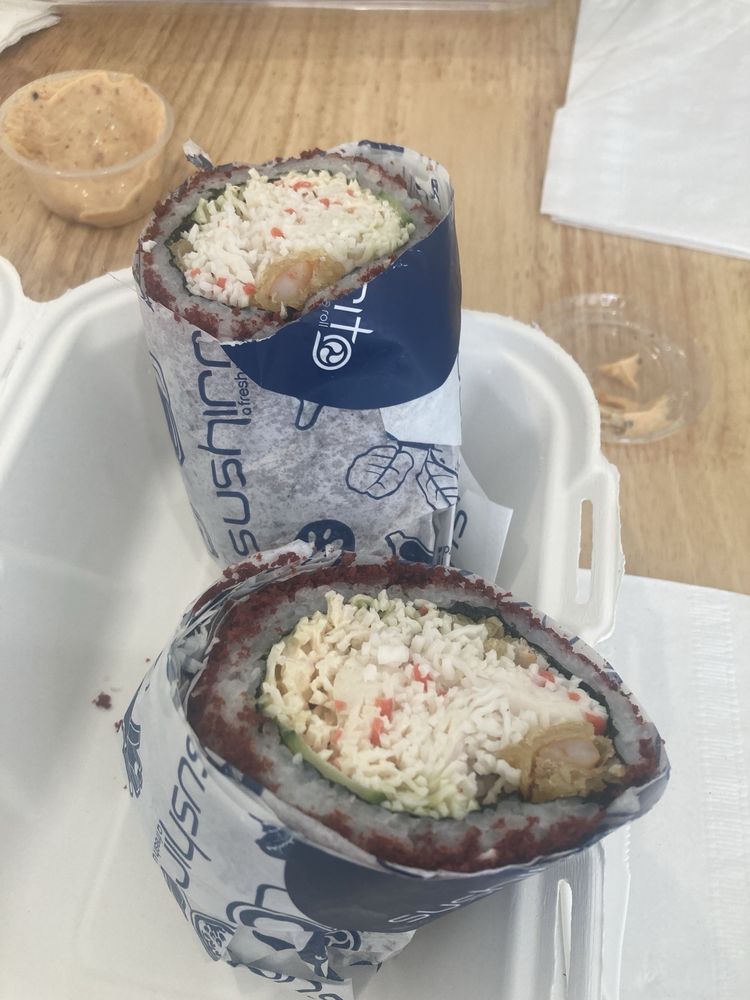 Sushirrito