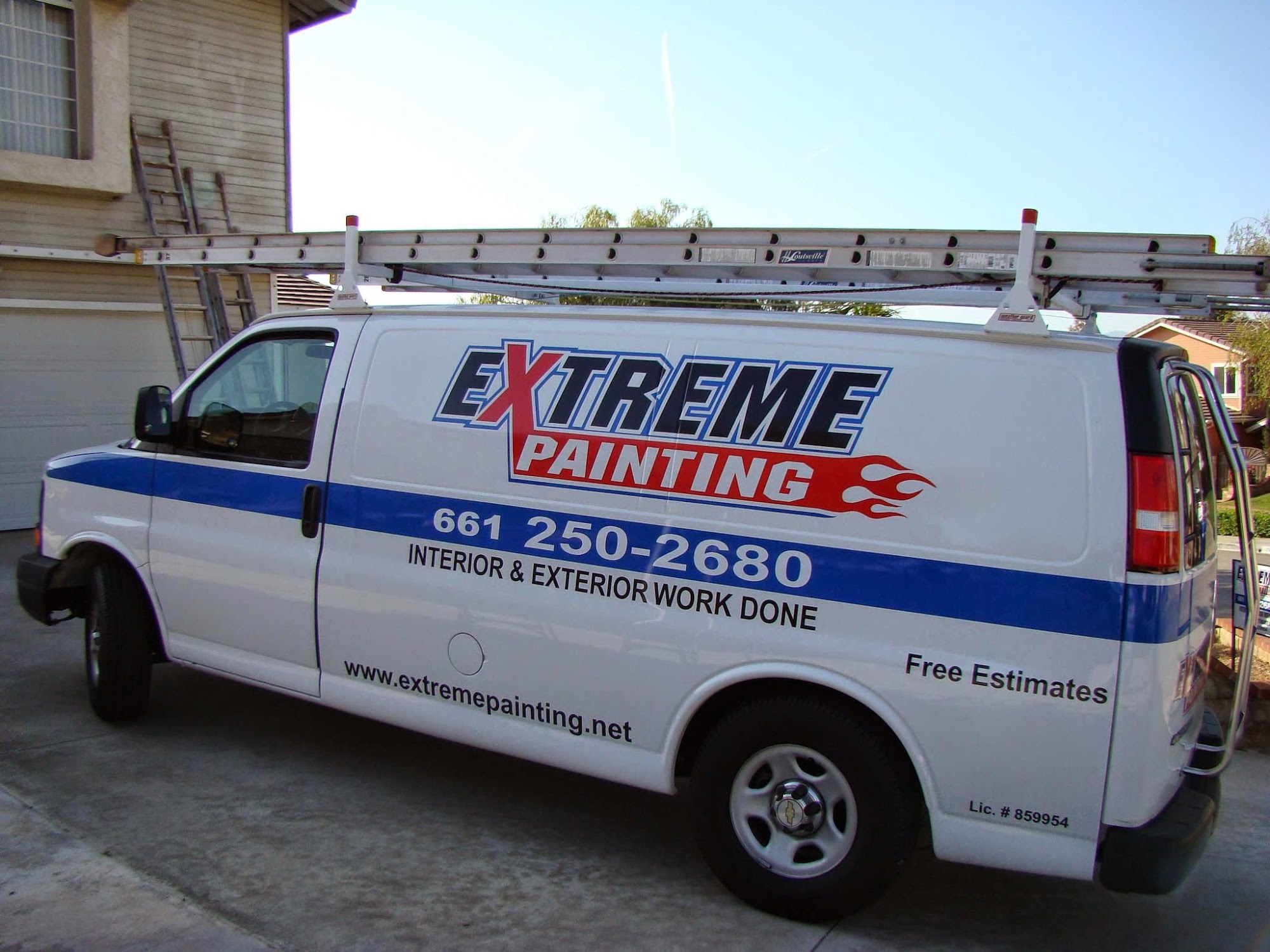 Extreme Painting 26588 Oakdale Canyon Ln, Canyon Country California 91387