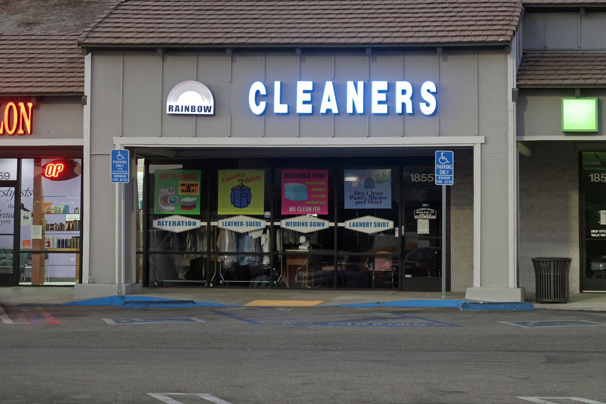 Rainbow Cleaners 2