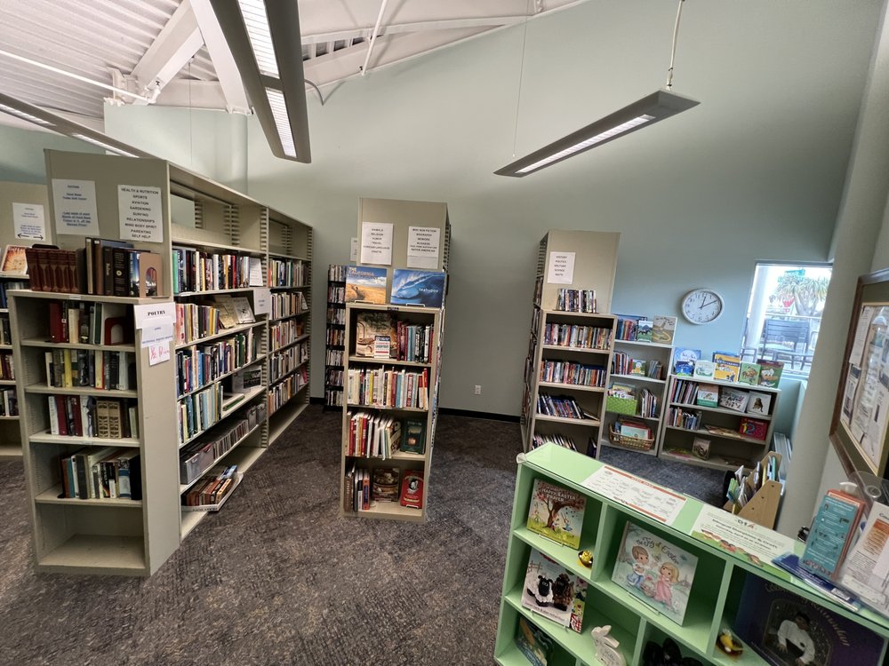 Cardiff Library Friends Book Nook