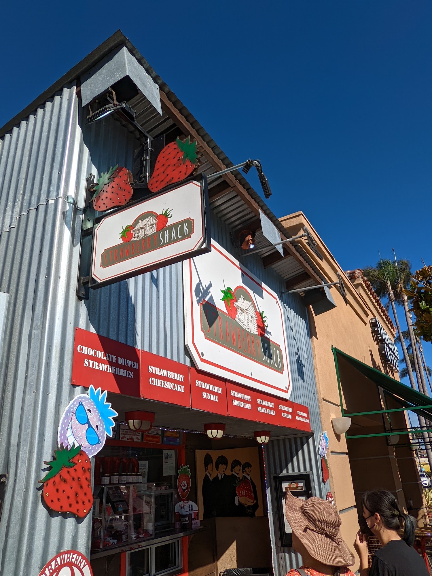 Strawberry Shack