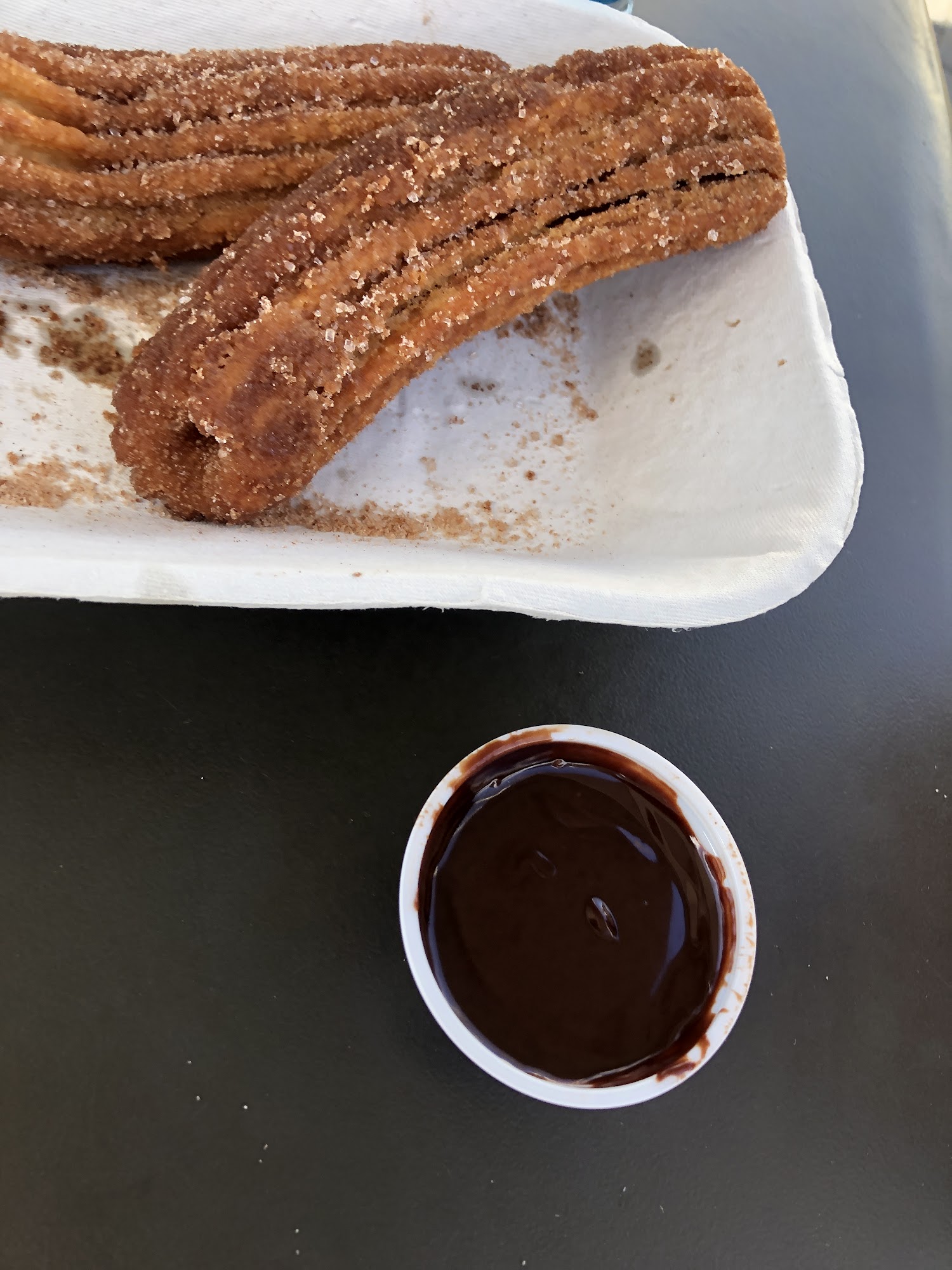 Churros con Chocolate