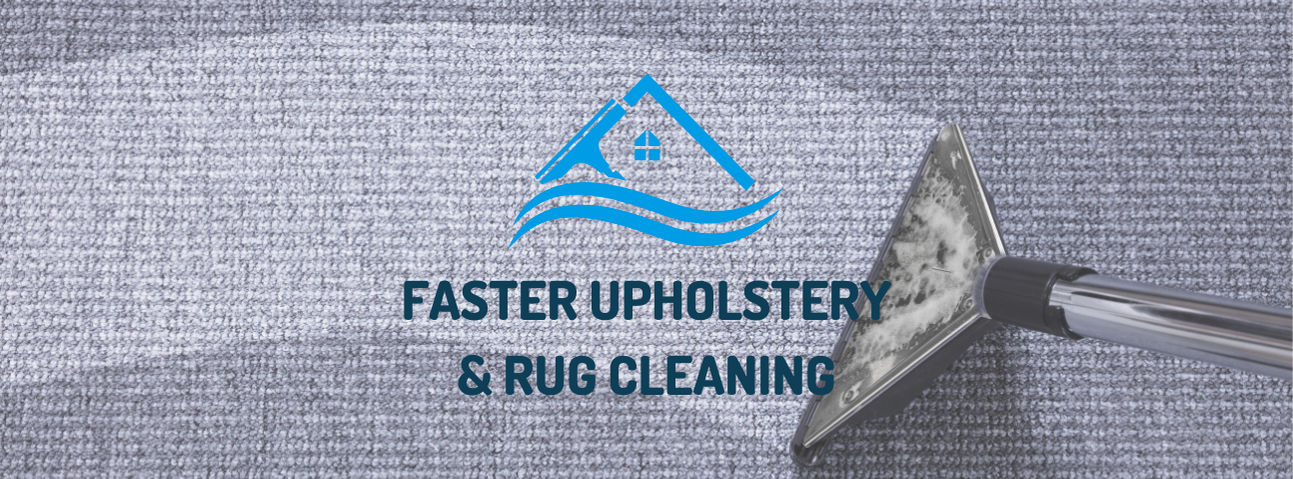 Faster Upholstery & Rug Cleaning
