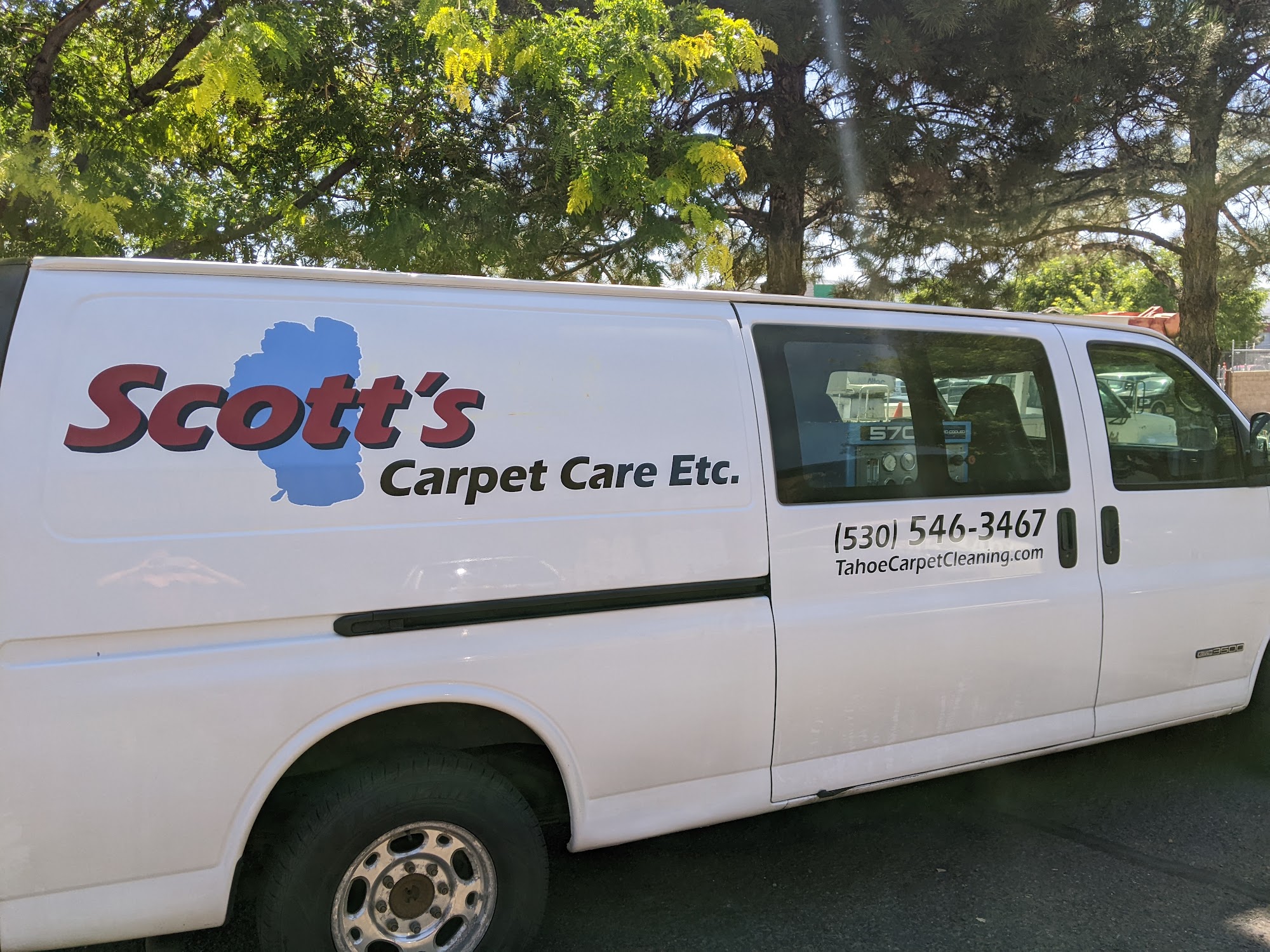Scott's Carpet Care Etc 5503 Sahara Dr, Carnelian Bay California 96140