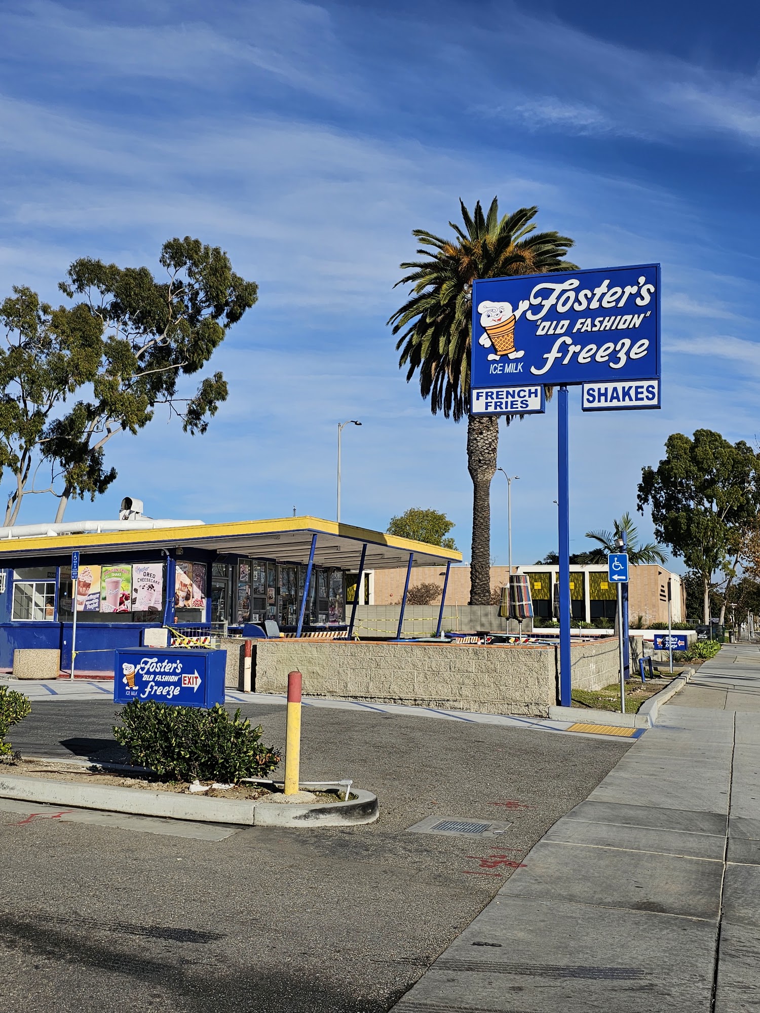 Fosters Freeze