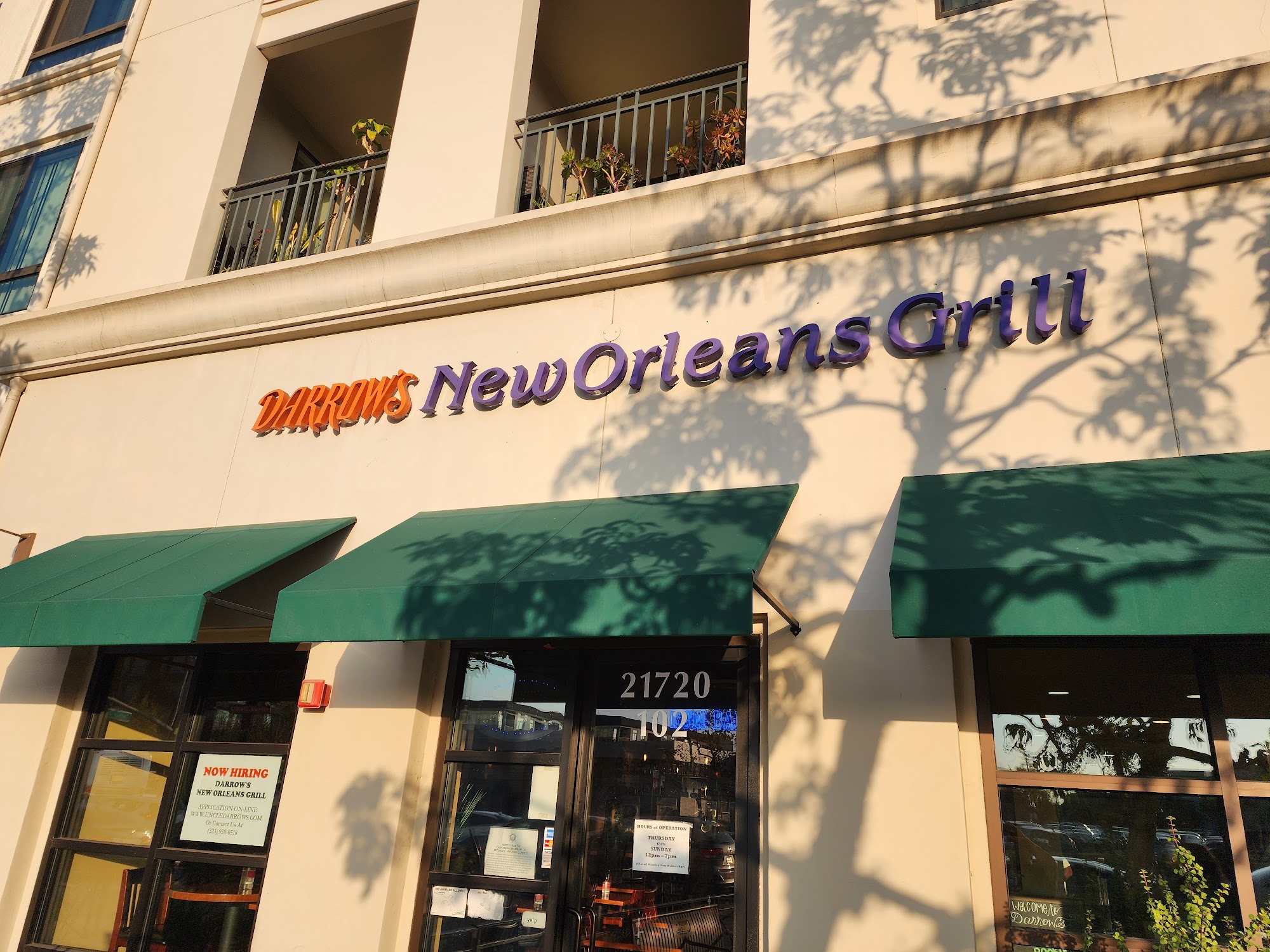 Darrow's New Orleans Grill