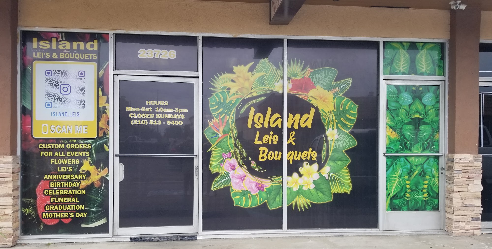 Island Leis & Bouquets