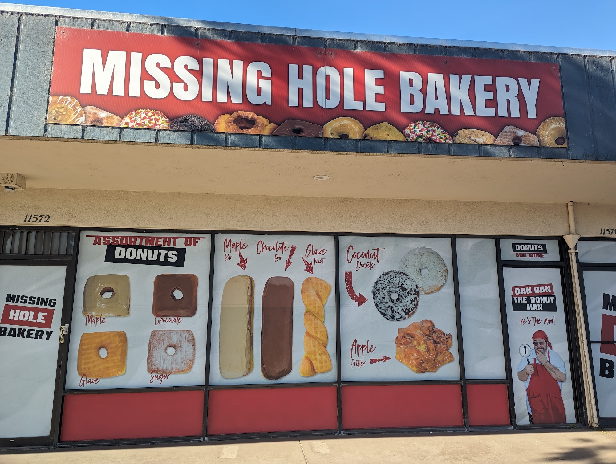 Missing Hole Donut Shop