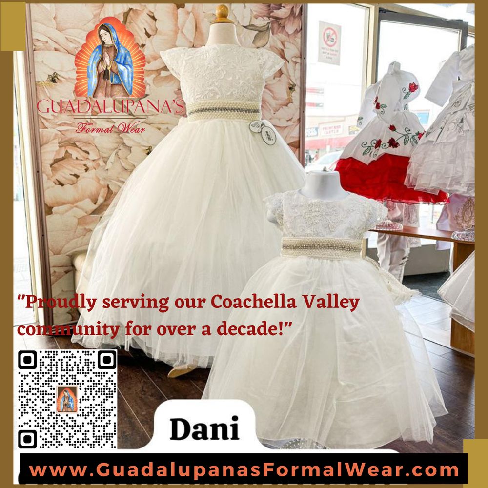 Guadalupana's Formal Wear | Bridal Shop | Wedding Dress store Coachella Valley