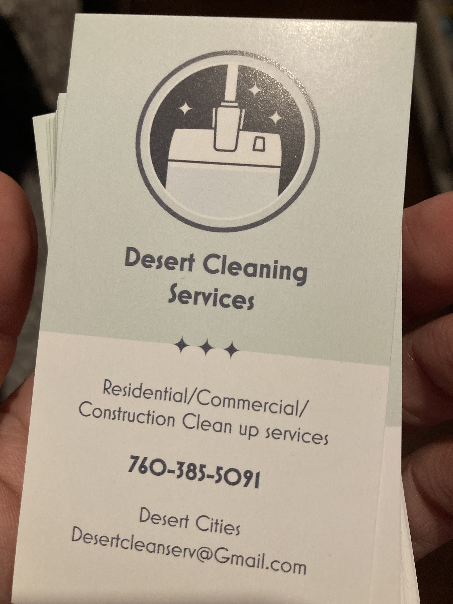 Desert Cleaning Services