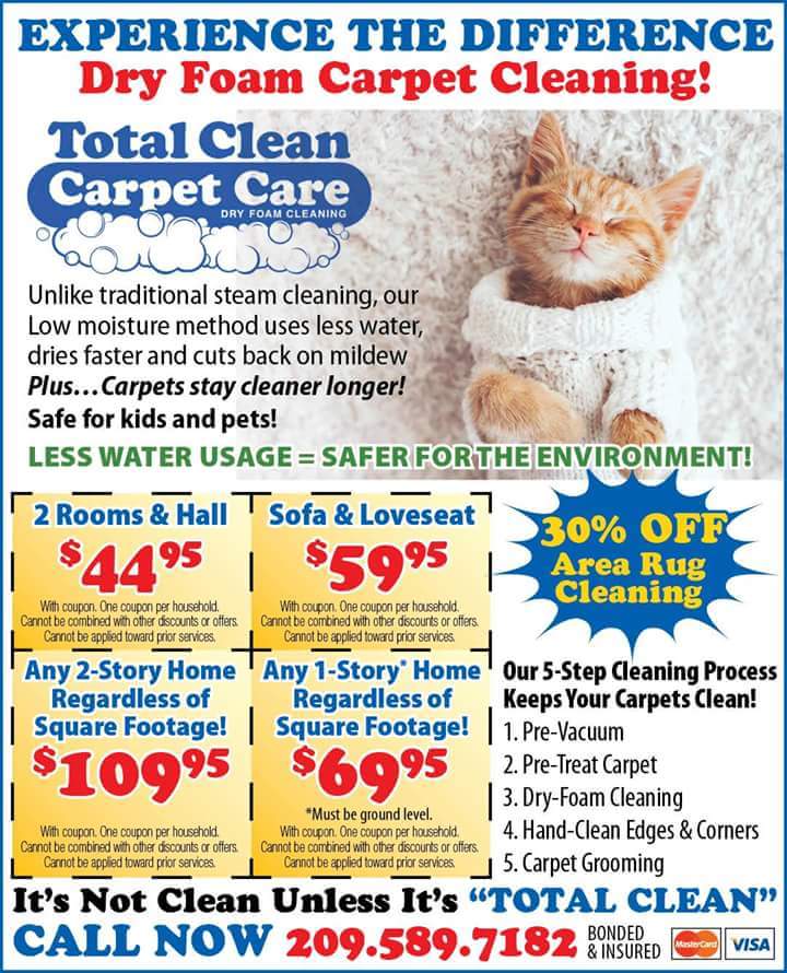 Total Clean Carpet Care - Ceres