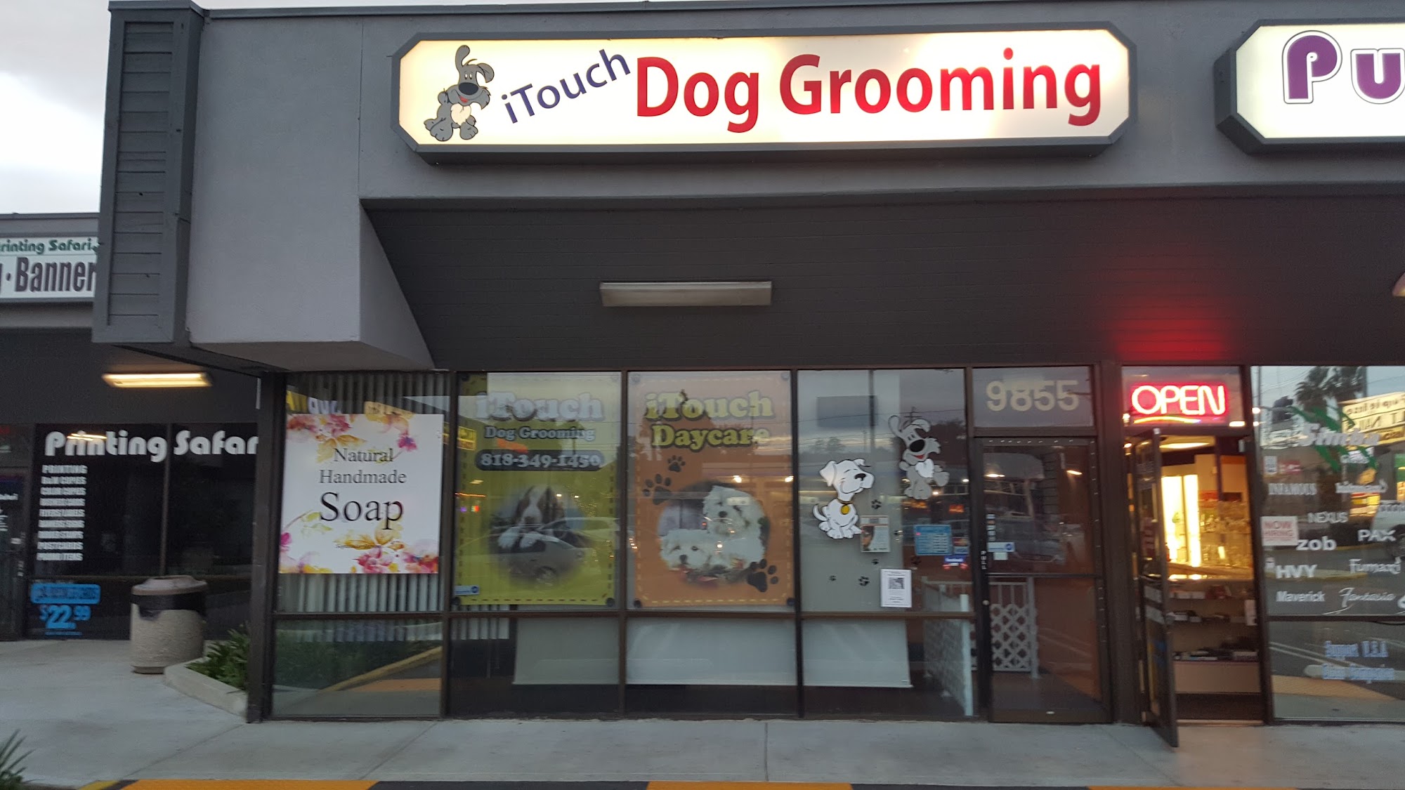 iTouch Dog Grooming