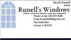 Russell's Windows