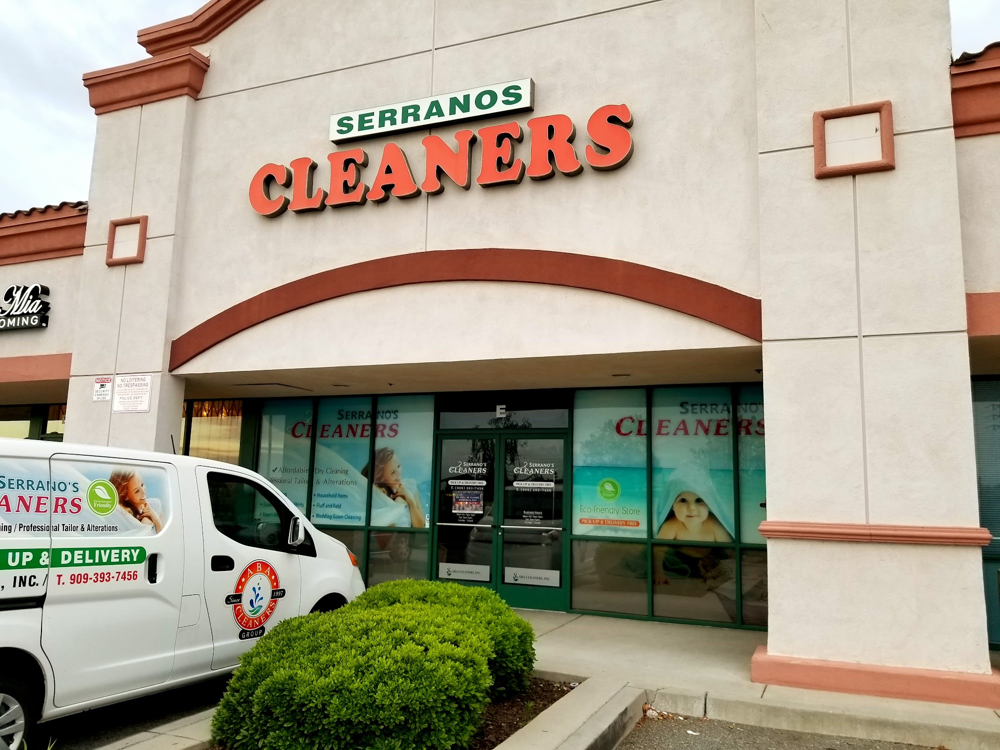 Serrano's Cleaners