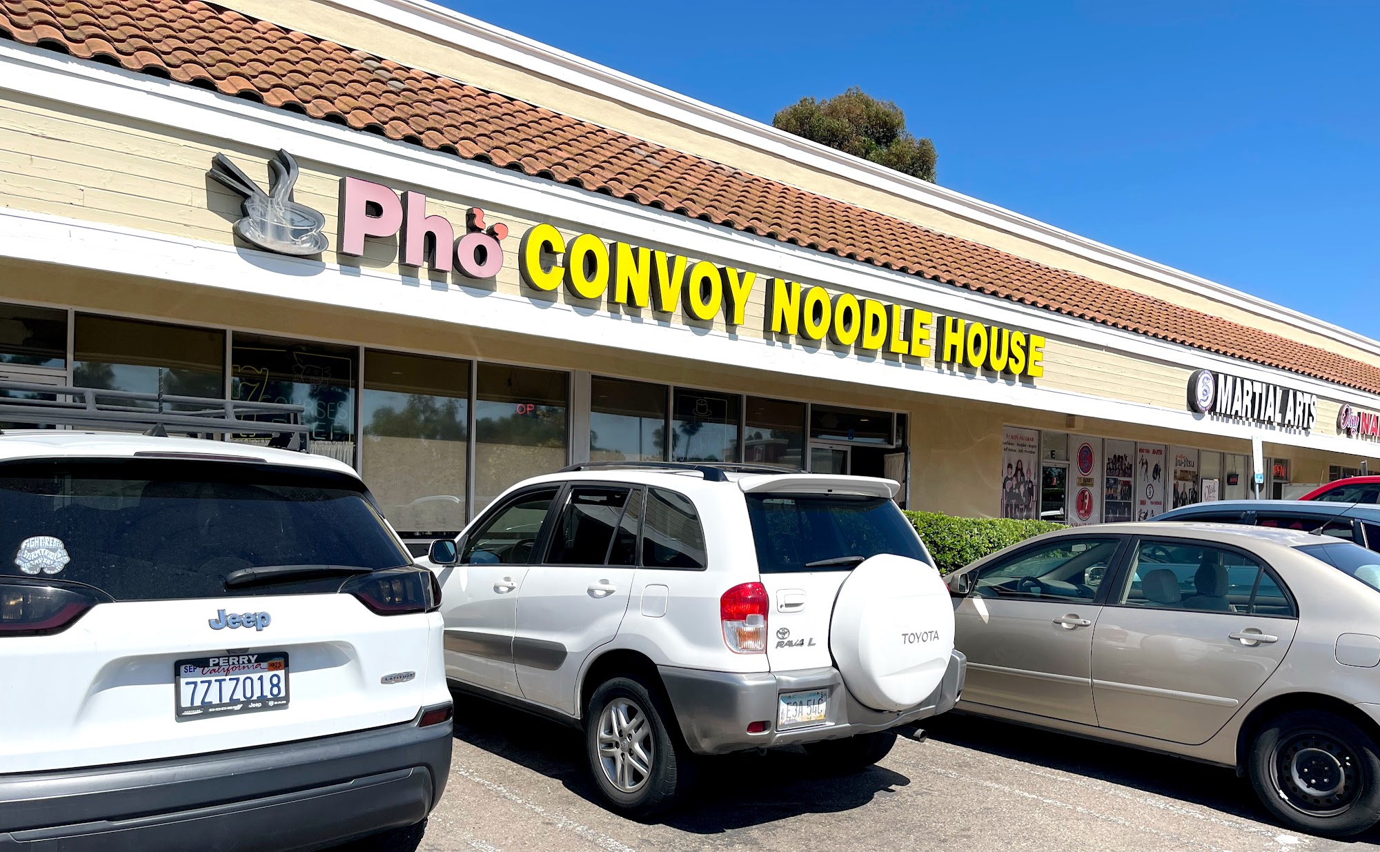 Pho Convoy Noodle House