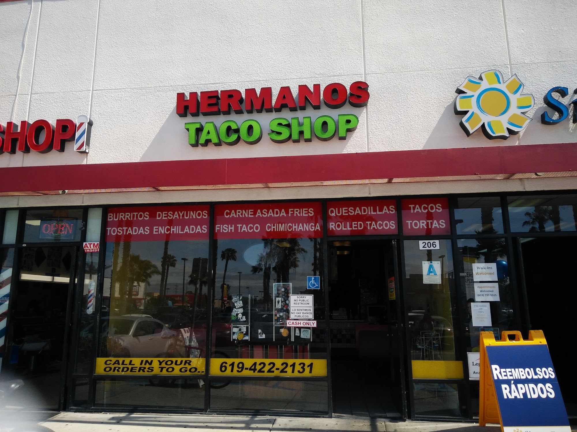 Hermanos Taco Shop