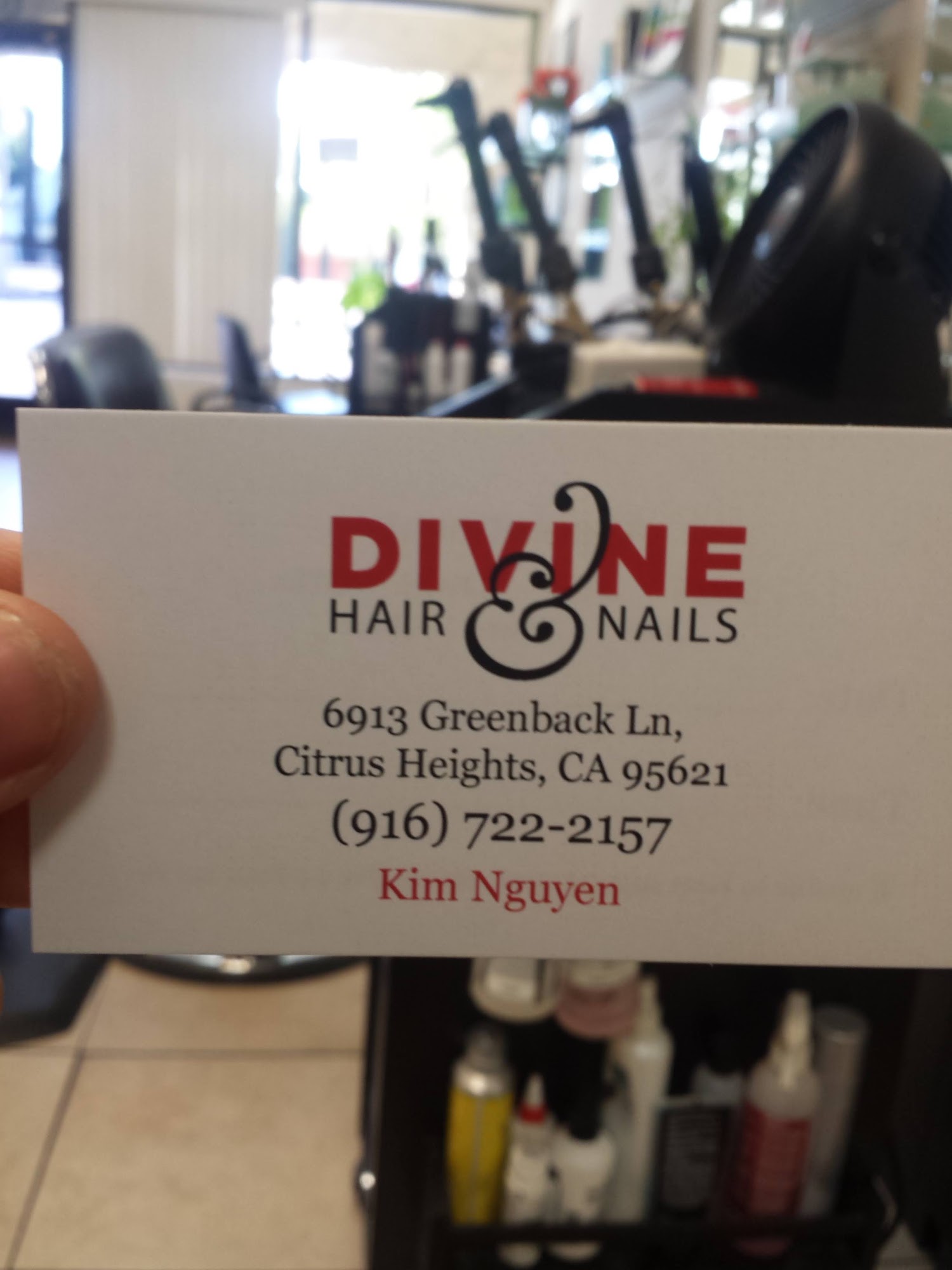 Divine Hair And Nails
