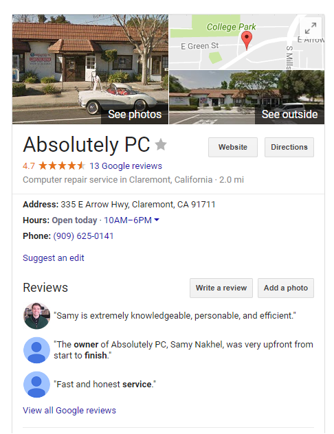 Photo credit: nextdoor