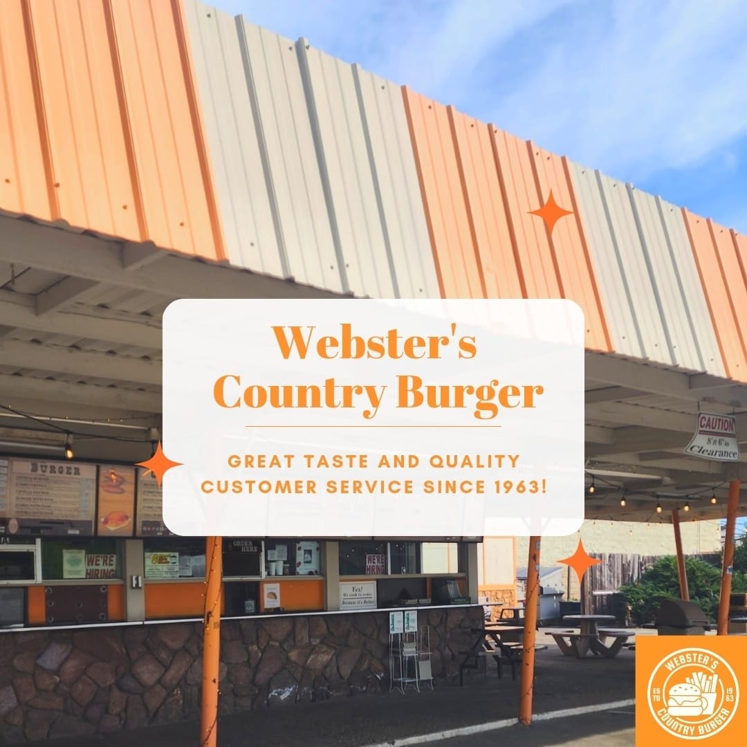 Webster's Country Burger Drive-in