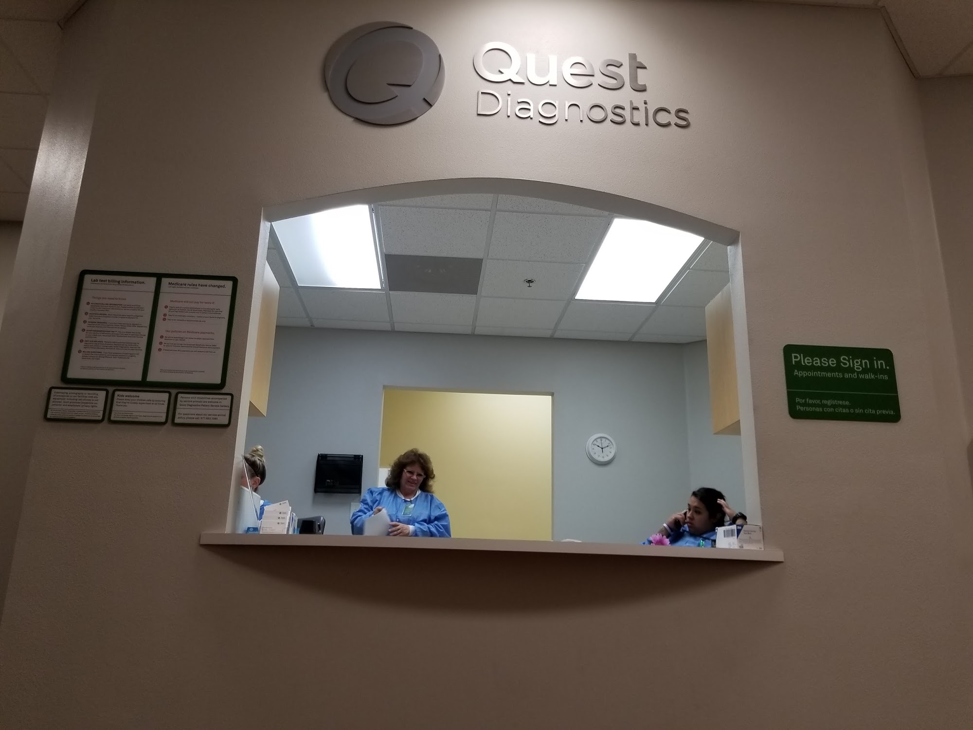 Nearest Quest Diagnostics - srixh02