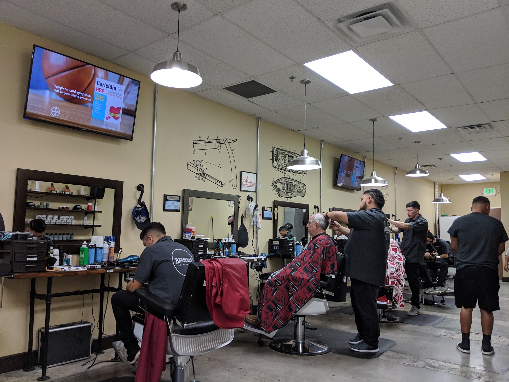 Barberia Shaves and Cuts - Barber Shop