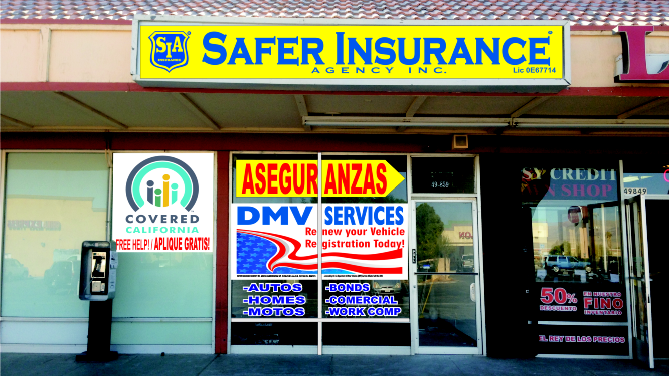 Safer Insurance Agency Inc. Coachella