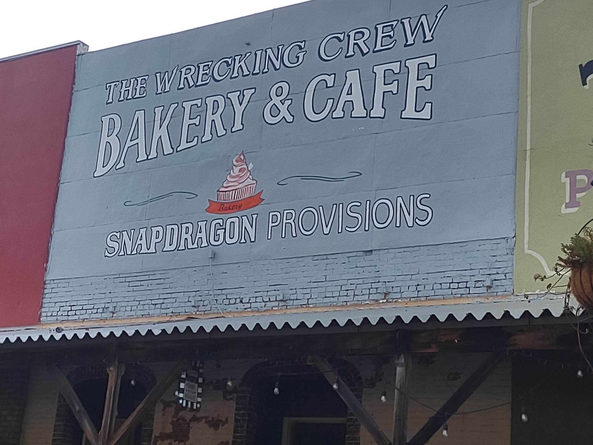 The Wrecking Crew Bakery & Cafe