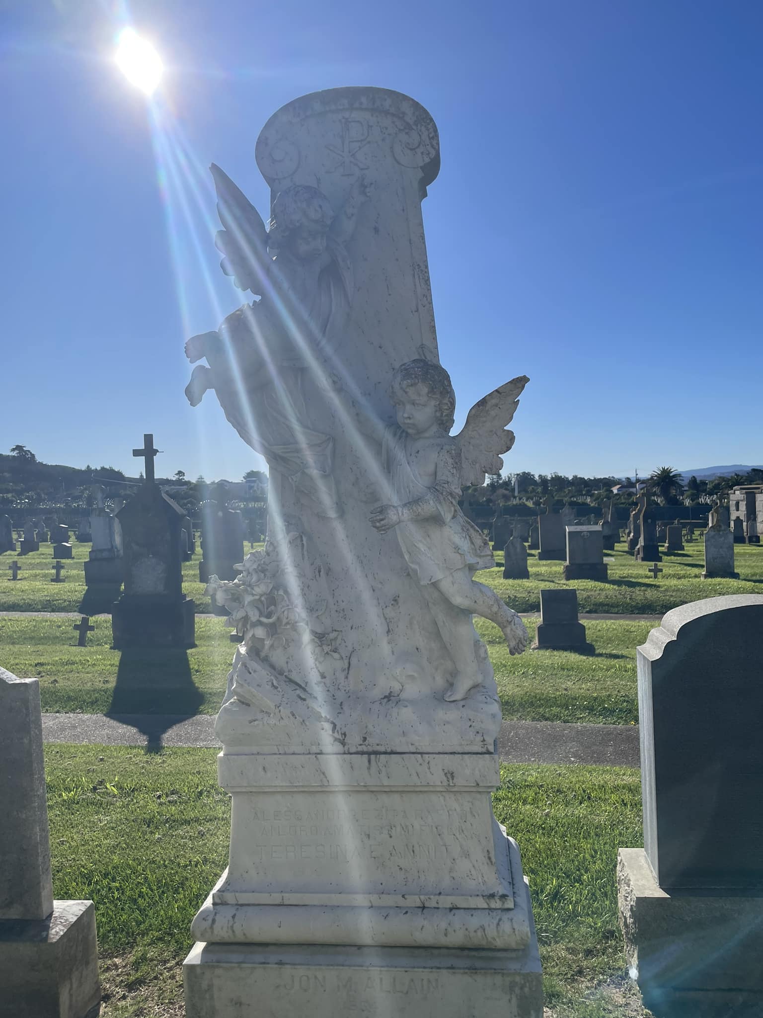The Italian Cemetery 540 F St, Colma California 94014