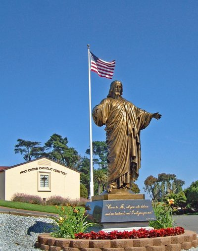 Holy Cross Catholic Cemetery 1500 Mission Rd, Colma California 94014