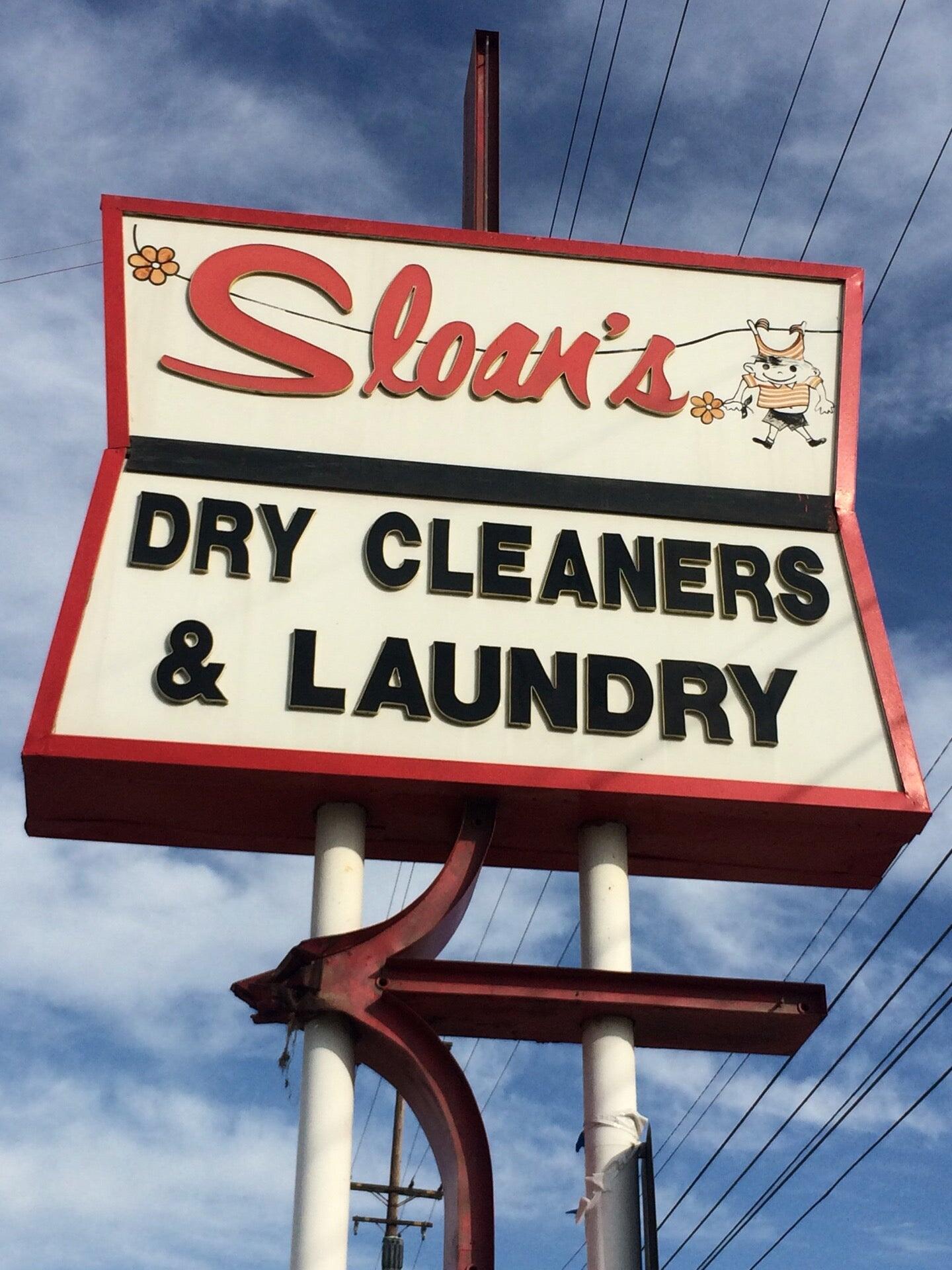 Sloan's Dry Cleaners 5625 Whittier Blvd, Commerce California 90022